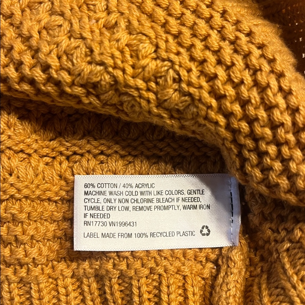 Universal Thread Warm Amber Sweater - Picture 6 of 11